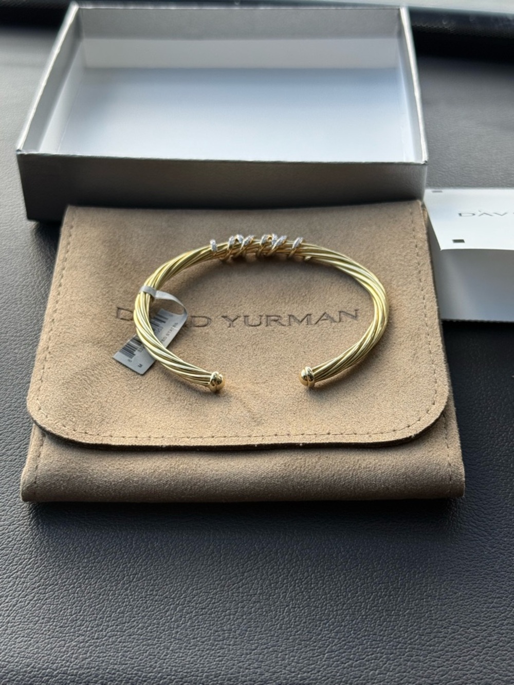 David yurman Helena Center station bracelet 18K - Picture 4 of 11